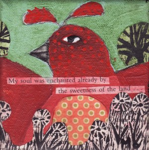 Enchanted 4x4 Mixed Medium Mo Hamilton